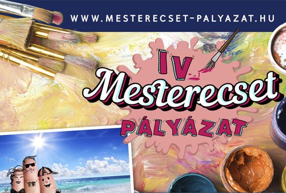 IV. Mesterecset pályázat