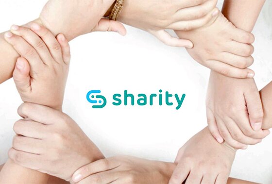 Elindult a Sharity mobil alkalmazás
