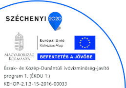 Ivóvíz minőség javító program